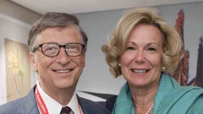 Bill Gates and Dr. Birx