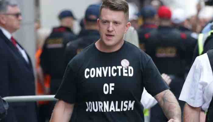 British Justice System Tried To Get Even But Ended Making Tommy Robinson  A Martyr