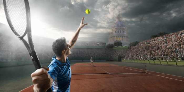 The ‘News’ Ongoing Tennis Match Between Democrats & Media