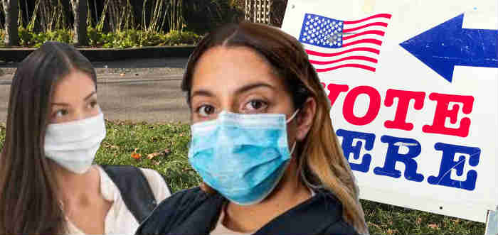 Face Mask—Don’t Leave Home Without It On Election Day