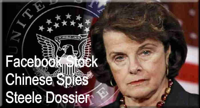 Feinstein Somehow Unaware of  Chinese Spy In Her Own Office