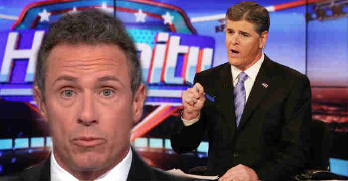 Sean Hannity Comes Rushing To The Defense of CNN’s Foul-Mouth Chris Cuomo