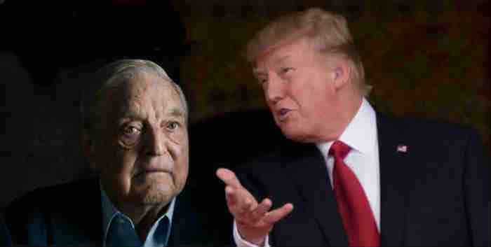 Will Linking America 1st-Trump to Globalist Soros Be Next Attack On The President?