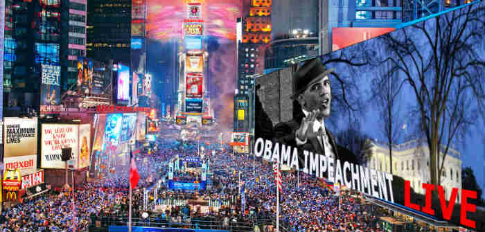 Best Christmas Present Ever: Retroactively Impeaching Obama—LIVE