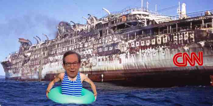 Chris Wallace Swims Over To CNN’s Sinking Ship In Cringeworthy Sayonara