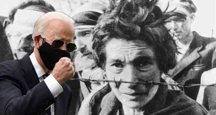 'Temporary President' Biden Leading The Free World Off To The Gulag