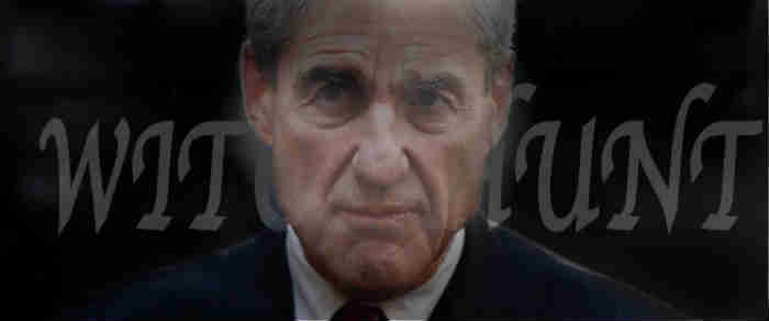 The Mueller Witch Hunt Must End