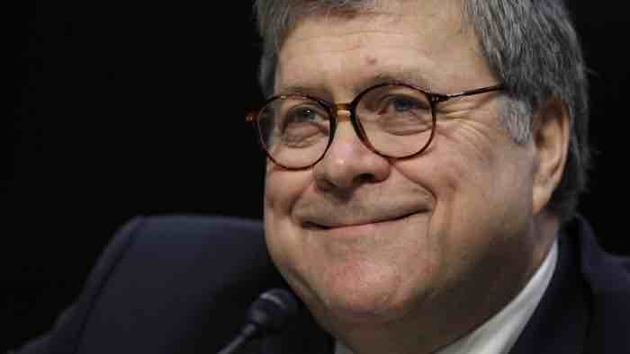FINALLY, A REAL ATTORNEY GENERAL, WILLIAM BARR