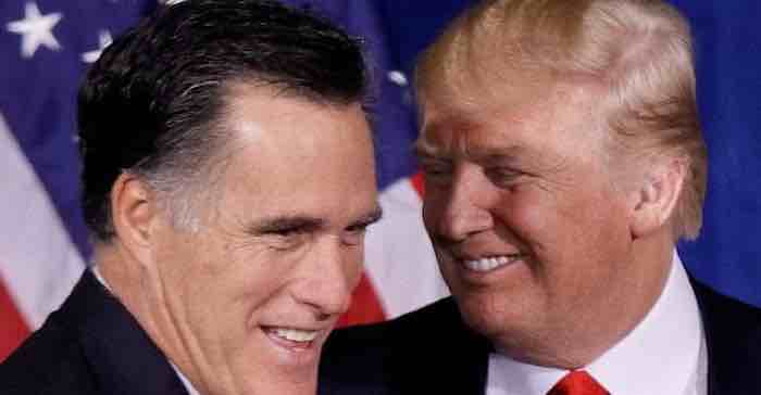 Romney Converts to Trumpism