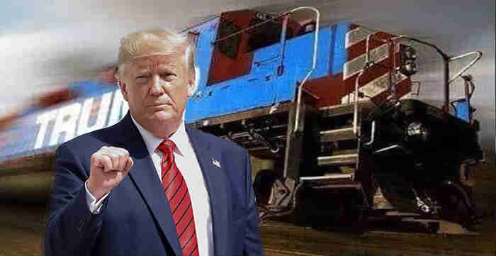 The Trump Train Rolls Over Democrat Roadblocks