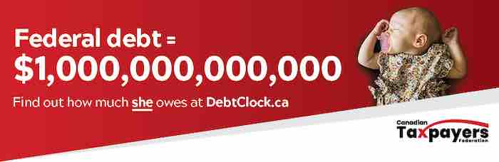 Billboard campaign sounds alarm over $1,000,000,000,000 federal government debt