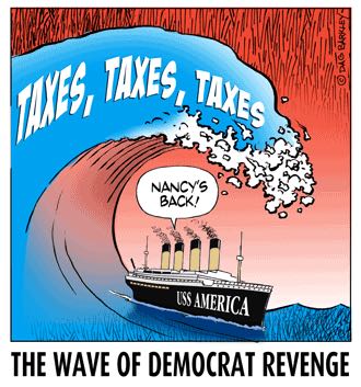 The Wave of Democrat Revenge