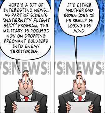 Biden's 'Maternity Flight Suit' Program