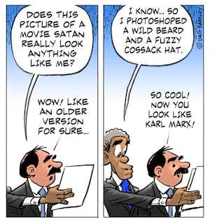 Obama, the Bible and Satan