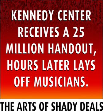 The Arts of Shady Deals