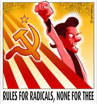 Rules For Radicals, None For Thee