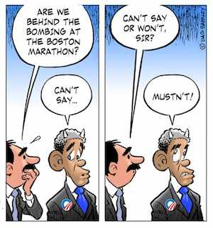 Obama and the Boston Marathon