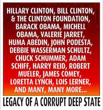 Legacy Of A Corrupt Deep State