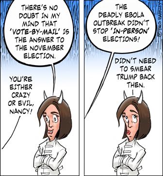 Nancy Pelosi's Vote-By-Mail