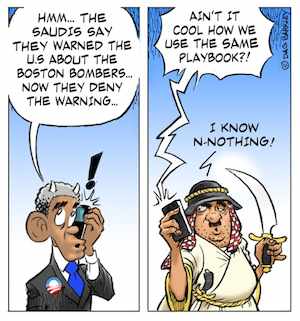 Obama, Saudis Terrorist Warning