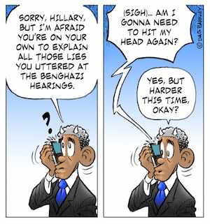 Obama and Hillary:  The Lies of Benghazi