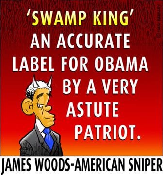 Barack Obama Swamp King