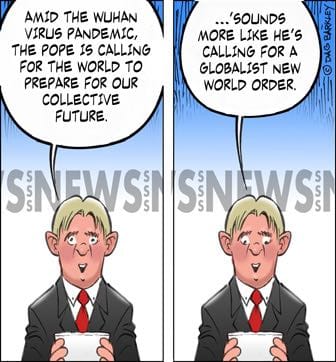 Pope Calling for a Globalist New World Order?