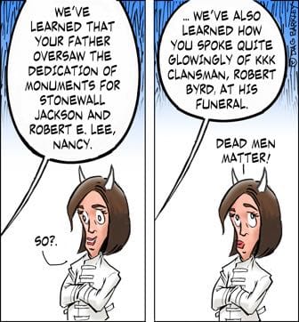 Nancy Pelosi and Confederate Generals and the KKK