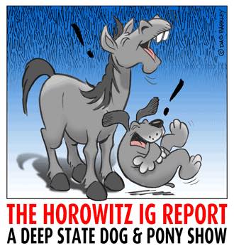 Deep State Dog and Pony Show