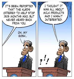Obama and ISIS