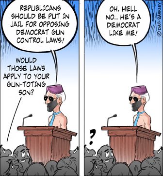 Biden: Republicans Should Be Put In Jail For Opposing Democrat Gun Control Laws!