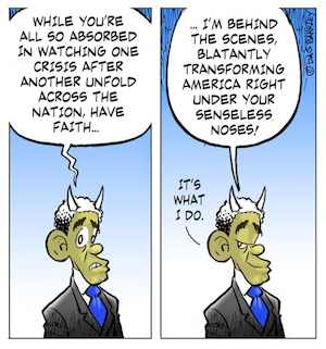 Obama and his Blatant Transformation of America