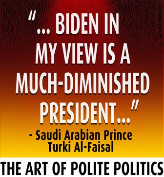 Biden In My View Is A Much-Diminished President