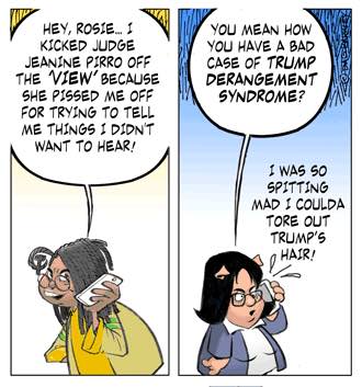 Whoopie Goldberg and Rosie O'Donnell talk Trump Derangement Syndrome
