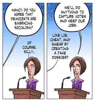 Nancy Do You Agree That Democrats Are Embracing Socialism?