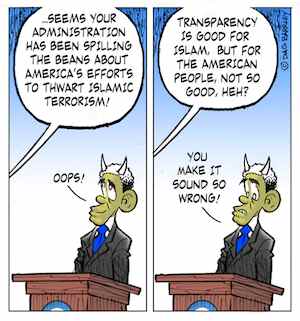 Obama and American Efforts to thwart Islamic Terrorism