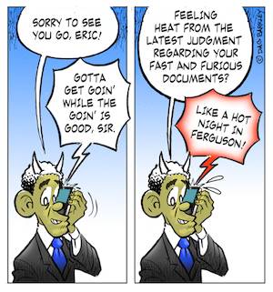 Obama on Eric Holder Resignation