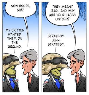 Obama, ISIS and Boots on the Ground