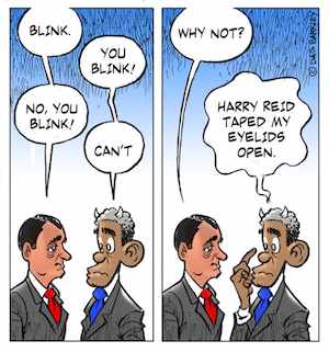 Boehner and Obama: Who Blinks First