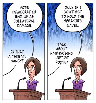 Pelosi: Vote Democrat Or End Up As Collateral Damage 