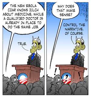 Obama and the New Ebola Czar
