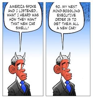 Obama: America spoke and I listened