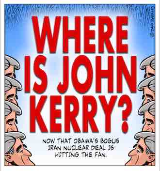Where is John Kerry