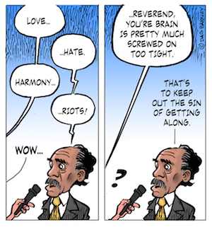 Rev. Al Sharpton and the sin of getting along