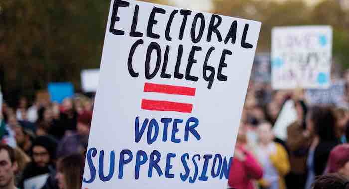 The Anti-Trump Riots are a Smoke Screen The Real Goal – Eliminate the Electoral College