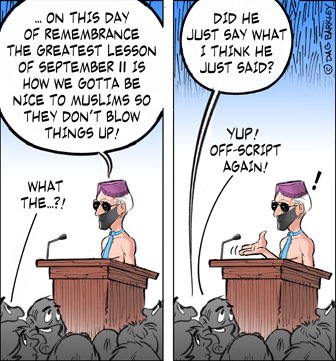 Joe Biden off script, again!