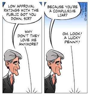 Obama and his low approval ratings