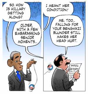 Obama, Clinton and Benghazi Testimony