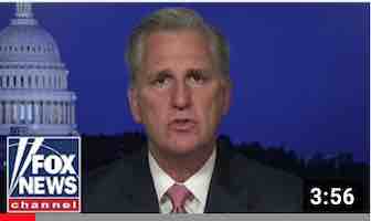 Kevin McCarthy questions how Louisville protests are being funded