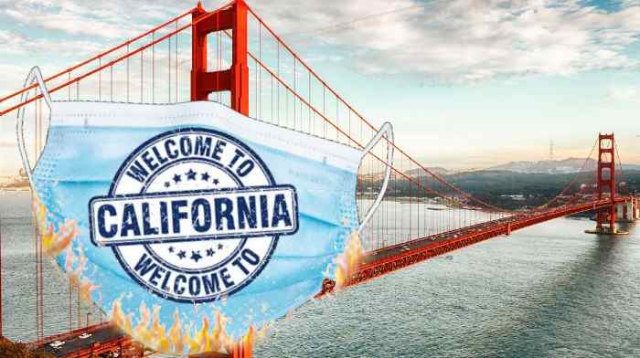 Californians Ignore Newsom Mask Mandate